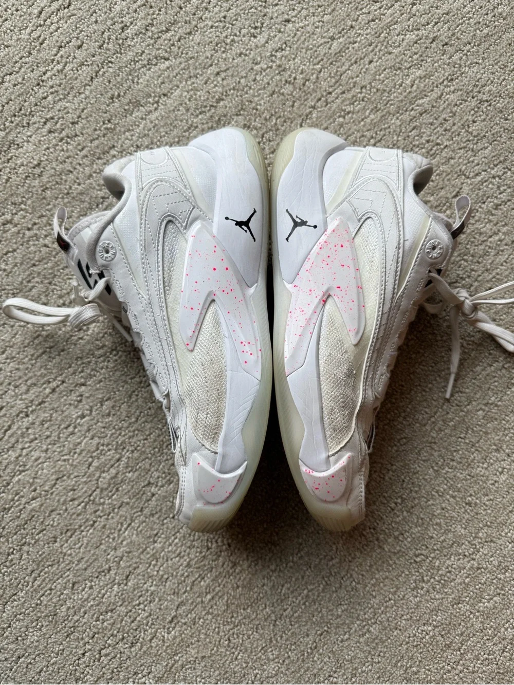 Jordan Luka 2 'White Hyper Pink' Basketball Shoes